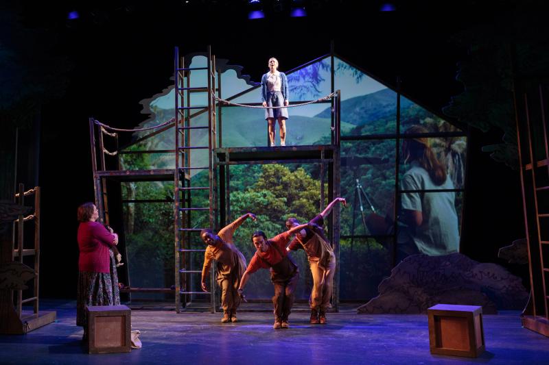 Review: ME…JANE THE DREAMS AND ADVENTURES OF YOUNG JANE GOODALL at Kennedy Center Image