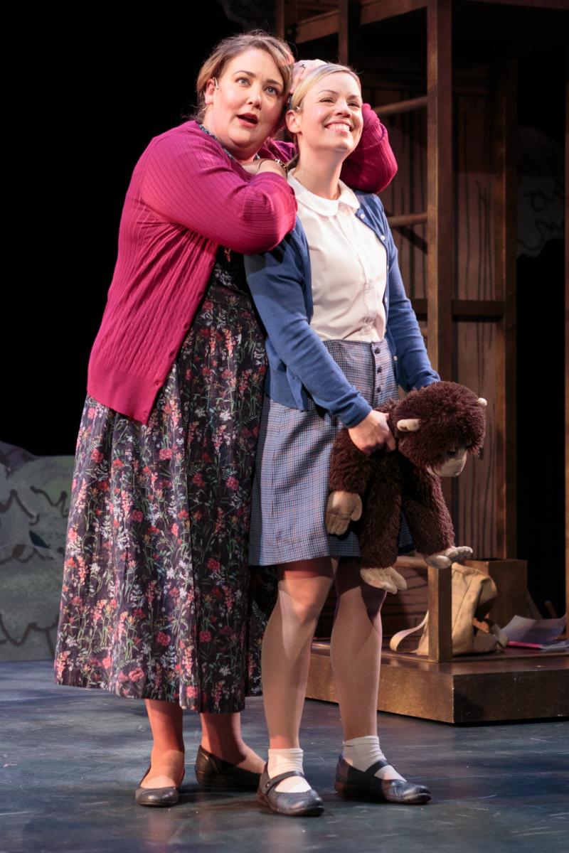 Review: ME…JANE THE DREAMS AND ADVENTURES OF YOUNG JANE GOODALL at Kennedy Center Image
