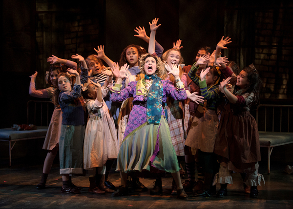 Photo Flash: The Sun Comes Out at Skylight Music Theatre with ANNIE Image