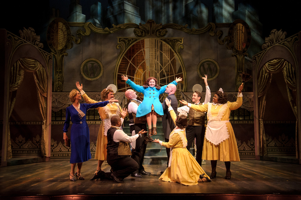 Photo Flash: The Sun Comes Out at Skylight Music Theatre with ANNIE Image