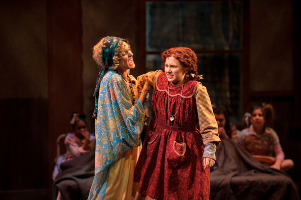 Photo Flash: The Sun Comes Out at Skylight Music Theatre with ANNIE Image