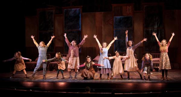 Photo Flash: The Sun Comes Out at Skylight Music Theatre with ANNIE Image