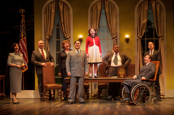 Photo Flash: The Sun Comes Out at Skylight Music Theatre with ANNIE Image
