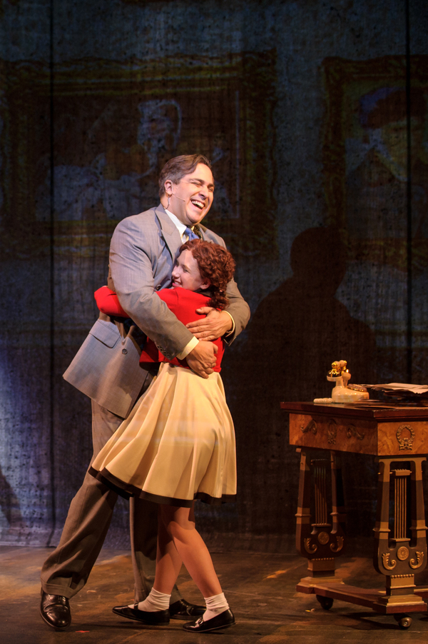 Photo Flash: The Sun Comes Out at Skylight Music Theatre with ANNIE Image