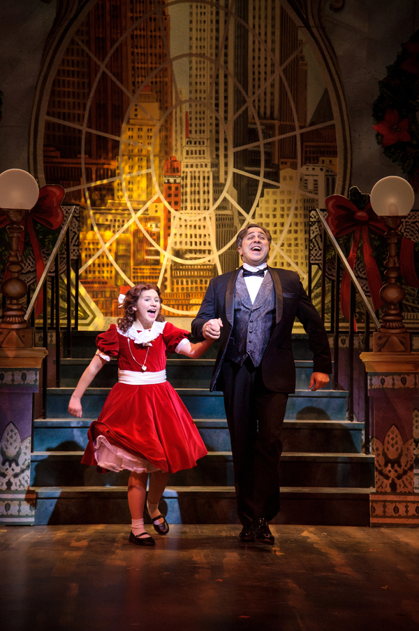 Photo Flash: The Sun Comes Out at Skylight Music Theatre with ANNIE Image
