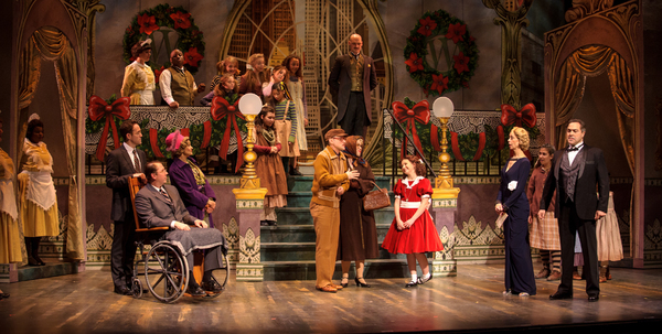 Photo Flash: The Sun Comes Out at Skylight Music Theatre with ANNIE 