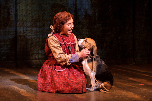 Photo Flash: The Sun Comes Out at Skylight Music Theatre with ANNIE Image