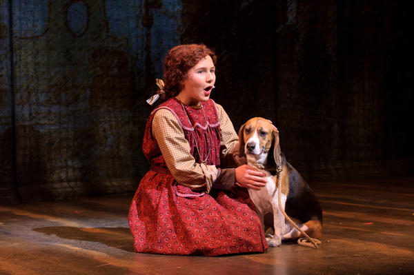 Photo Flash: The Sun Comes Out at Skylight Music Theatre with ANNIE Image