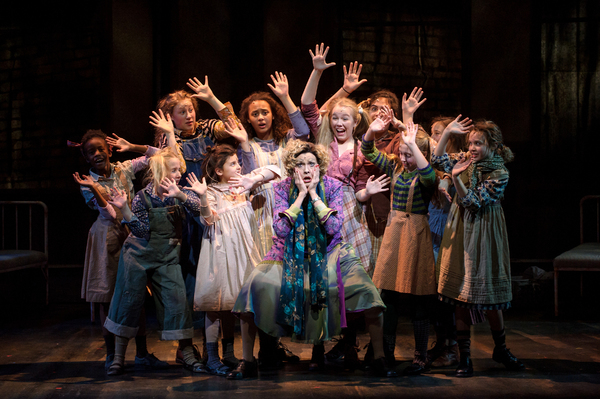 Photo Flash: The Sun Comes Out at Skylight Music Theatre with ANNIE Image
