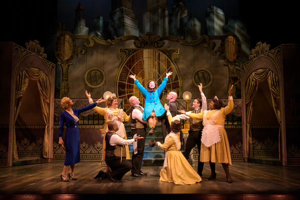 Photo Flash: The Sun Comes Out at Skylight Music Theatre with ANNIE Image