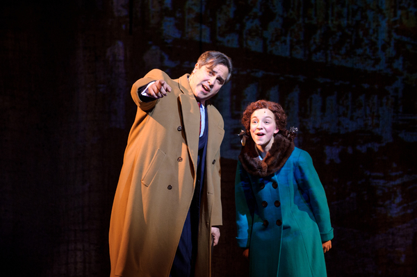 Photo Flash: The Sun Comes Out at Skylight Music Theatre with ANNIE Image