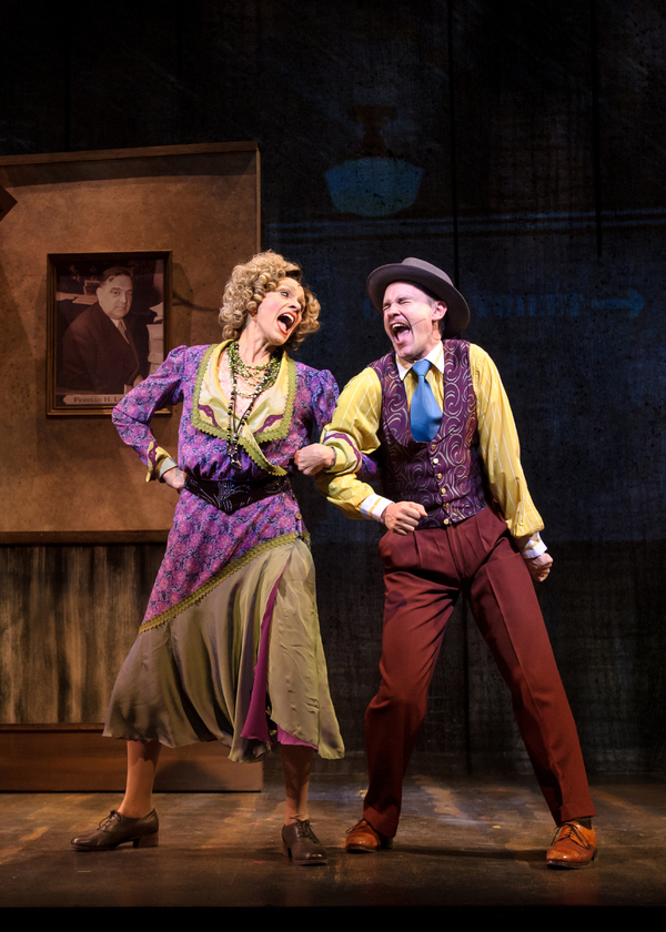 Photo Flash: The Sun Comes Out at Skylight Music Theatre with ANNIE Image