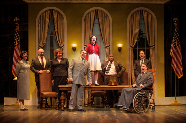 Photo Flash: The Sun Comes Out at Skylight Music Theatre with ANNIE Image