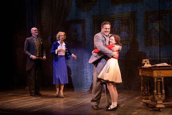 Photo Flash: The Sun Comes Out at Skylight Music Theatre with ANNIE Image