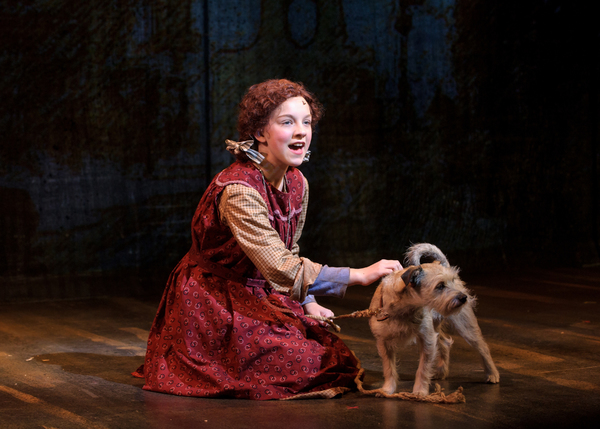Photo Flash: The Sun Comes Out at Skylight Music Theatre with ANNIE Image