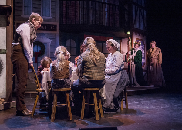 Photo Flash: First Look at Totem Pole Playhouse's A CHRISTMAS CAROL 