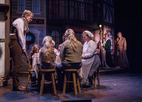 Photo Flash: First Look at Totem Pole Playhouse's A CHRISTMAS CAROL Image