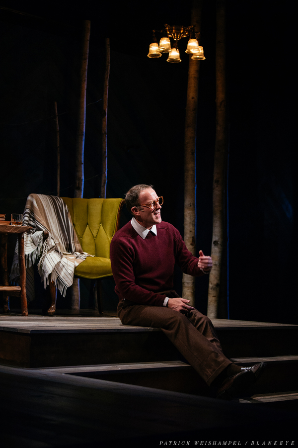 Leif Norby in "Winter Song."
 Photo