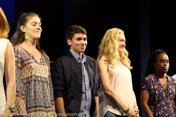 Photo Coverage: Noah Galvin Takes First Bows in DEAR EVAN HANSEN! Image