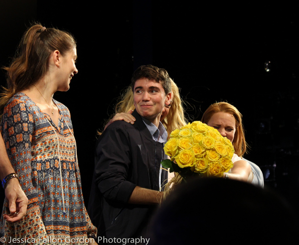 Photo Coverage: Noah Galvin Takes First Bows in DEAR EVAN HANSEN! Image