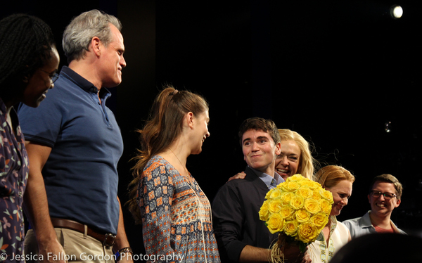 Photo Coverage: Noah Galvin Takes First Bows in DEAR EVAN HANSEN! Image