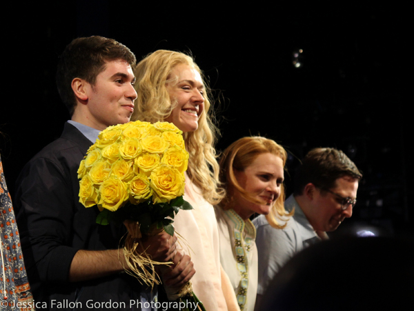 Photo Coverage: Noah Galvin Takes First Bows in DEAR EVAN HANSEN! Image