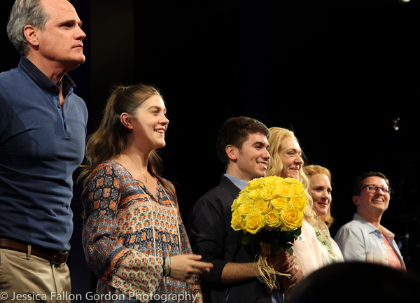 Photo Coverage: Noah Galvin Takes First Bows in DEAR EVAN HANSEN! Image