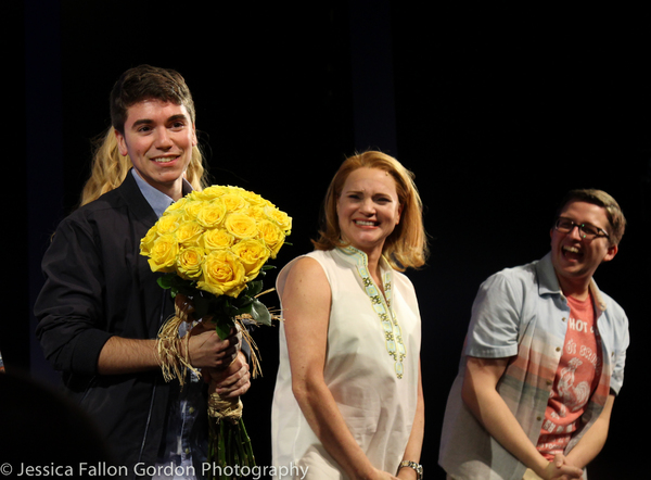 Photo Coverage: Noah Galvin Takes First Bows in DEAR EVAN HANSEN! Image