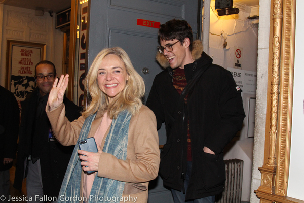 Photo Coverage: Noah Galvin Takes First Bows in DEAR EVAN HANSEN! Image