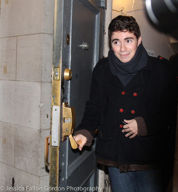 Photo Coverage: Noah Galvin Takes First Bows in DEAR EVAN HANSEN! Image