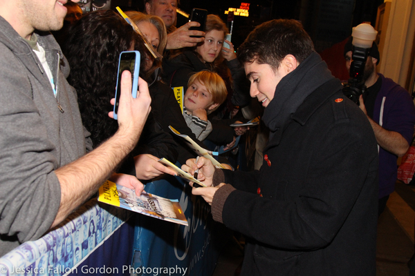 Photo Coverage: Noah Galvin Takes First Bows in DEAR EVAN HANSEN! Image
