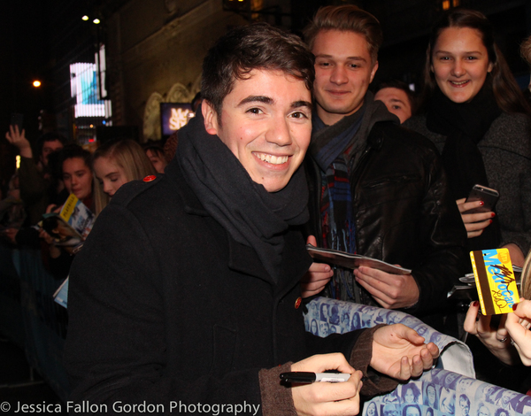 Photo Coverage: Noah Galvin Takes First Bows in DEAR EVAN HANSEN! Image