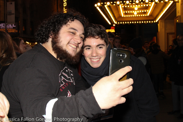 Noah Galvin and fans Photo