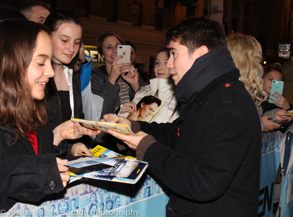 Noah Galvin and fans Photo