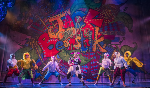 Photo Flash: First Look at JACK AND THE BEANSTALK at the Lyric Hammersmith 