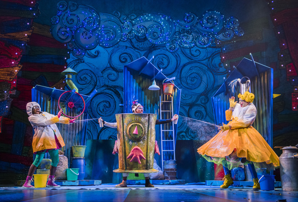Photo Flash: First Look at JACK AND THE BEANSTALK at the Lyric Hammersmith Image