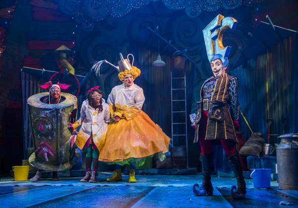 Photo Flash: First Look at JACK AND THE BEANSTALK at the Lyric Hammersmith 
