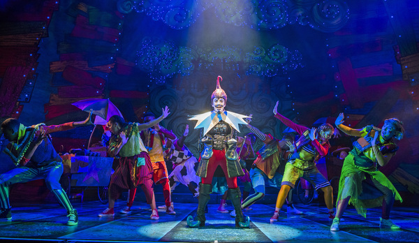 Photo Flash: First Look at JACK AND THE BEANSTALK at the Lyric Hammersmith Image