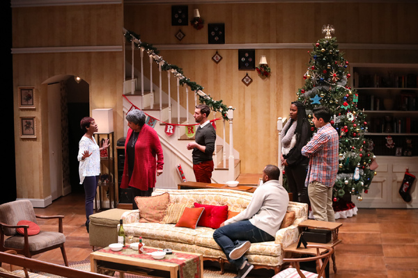 Photo Flash: First Look at DOT at PlayMakers Rep 