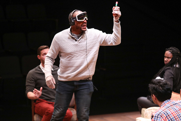 Photo Flash: First Look at DOT at PlayMakers Rep 