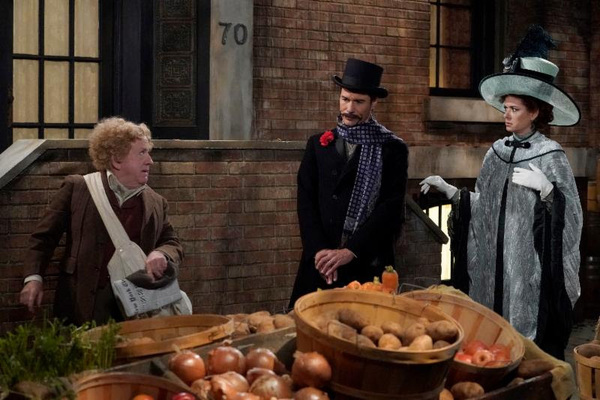 Photo Flash: WILL & GRACE Christmas Special Time Travels to Explore Homosexuality in 1912 Image