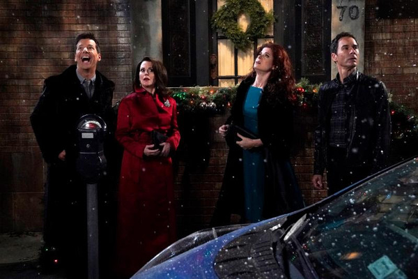 Photo Flash: WILL & GRACE Christmas Special Time Travels to Explore Homosexuality in 1912 Image