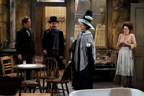 Photo Flash: WILL & GRACE Christmas Special Time Travels to Explore Homosexuality in 1912 Image