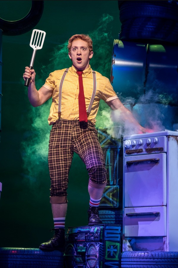 Photo Flash: Welcome to Bikini Bottom! First Look at SPONGEBOB SQUAREPANTS on Broadway Image