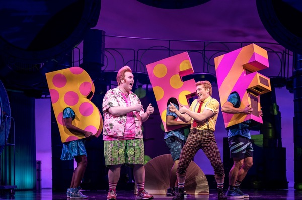 Photo Flash: Welcome to Bikini Bottom! First Look at SPONGEBOB SQUAREPANTS on Broadway Image