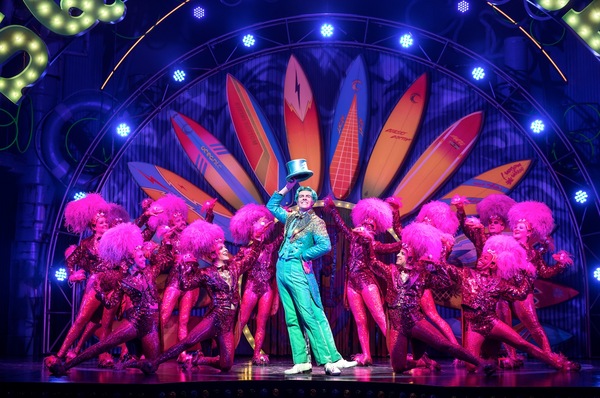 Photo Flash: Welcome to Bikini Bottom! First Look at SPONGEBOB SQUAREPANTS on Broadway Image
