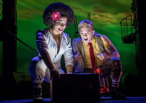 Photo Flash: Welcome to Bikini Bottom! First Look at SPONGEBOB SQUAREPANTS on Broadway Image