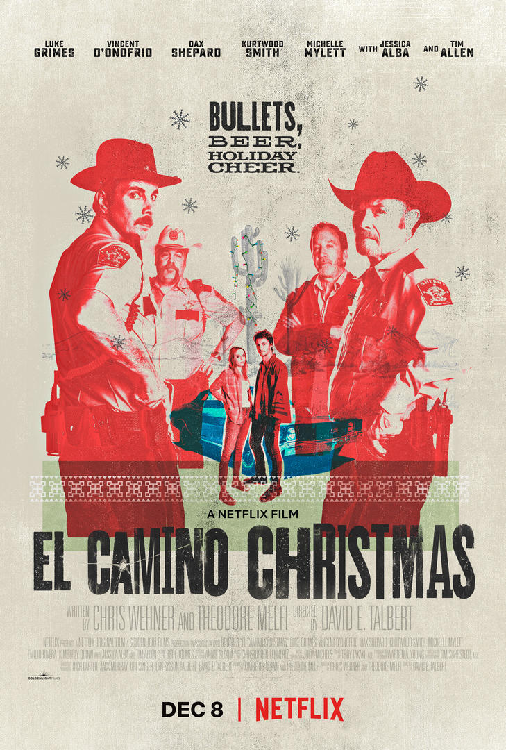 VIDEO: Netflix Shares Trailer for EL CAMINO CHRISTMAS, Launching 12/8 