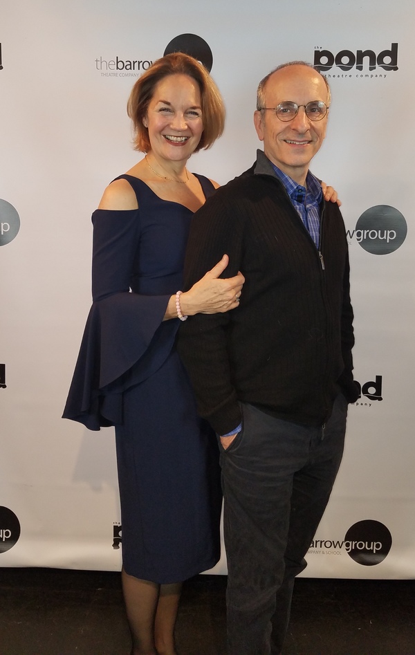 Photo Flash: On the Red Carpet at Opening Night of MUSWELL HILL Image