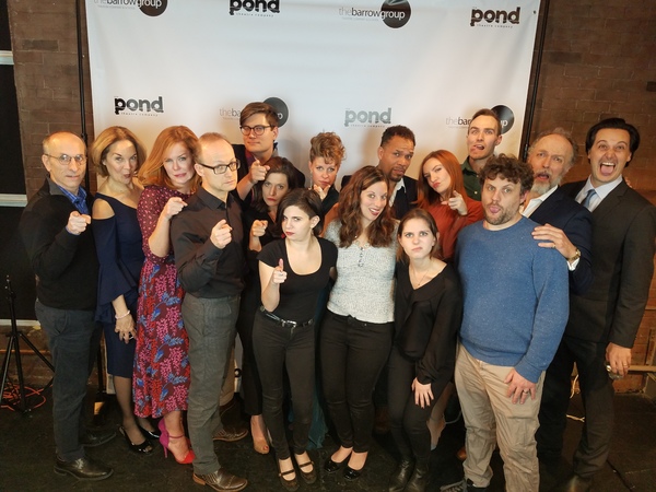 Photo Flash: On the Red Carpet at Opening Night of MUSWELL HILL Image